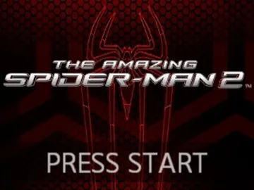 Amazing Spider Man 2 ,The (Europe) (En,Fr,De,Es,It) screen shot title